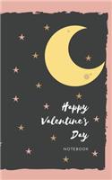 Happy Valentine's day notebook