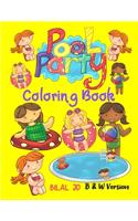 Pool Party Coloring Book