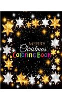 Merry Christmas Coloring Book
