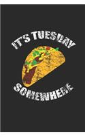 It's Tuesday Somewhere