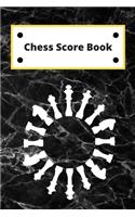 Chess Score Book