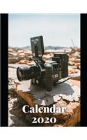 Filmmaker Calendar 2020: Calendar Weekly Planer 2020 Logbook Diary Gift Todo Memory Book Budget Planner Hobby - Men, Woman, Girls & Boys - 8.5" x 11" - 21.59 x 27.94 cm - 57