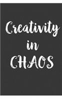 Creativity in Chaos