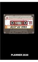 Best Of 1980 Planner 2020
