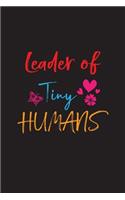 Leader of Tiny Humans