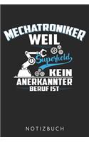 Mechatroniker Weil Superheld Kein Anerkannter Beruf Ist: Din A5 Heft (Kariert) Mit Karos Für Mechatroniker- Notizbuch Tagebuch Planer Für Kfz Automechaniker Und Autoschrauber - Notiz Buch Geschenk Journal 