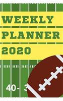 2020 Weekly Planner