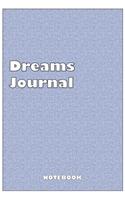 Dreams Journal - To draw and note down your dreams memories, emotions and interpretations