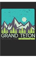 Grand Teton Vintage Retro