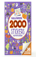 Totally Awesome 2000 Stickers Halloween Activity Book