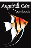 Angelfish Care Notebook: Customized Fish Keeper Maintenance Tracker For All Your Aquarium Needs. Great For Logging Water Testing, Water Changes, And Overall Fish Observation