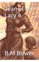 Jean of the Lazy A
