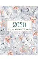 2020 Weekly & Monthly Planner