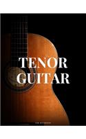 Tenor Guitar Tab Notebook