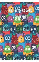 Funny Owls Journal