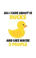 Rubber Duck Notebook