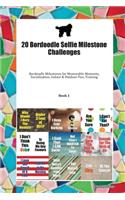 20 Bordoodle Selfie Milestone Challenges: Bordoodle Milestones for Memorable Moments, Socialization, Indoor & Outdoor Fun, Training Book 1