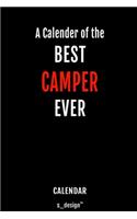 Calendar for Campers / Camper