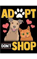 Adopt Don't Shop