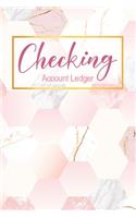 Checking Account Ledger