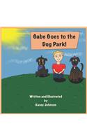 Gabe Goes to the Dog Park!