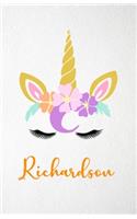 Richardson A5 Lined Notebook 110 Pages