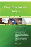 Contact Center Interaction Analytics