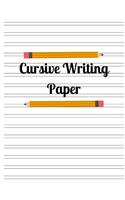 Cursive Writing Paper