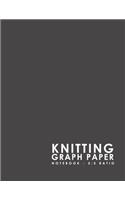 Knitting Graph Paper Notebook - 2