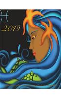 2019- Understanding Beautiful Pisces 2018-2019 18 Month Academic Year: Monthly Planner- July 2018 To December 2019 Weekly and Monthly Large 8.5x11 Organizer with Motivational Quotes(35 2019 Motivational Quotes Calendars)