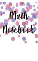 Math Notebook