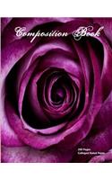 College Ruled Composition Book 200 Pages