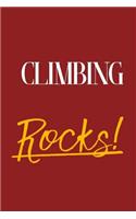 Climbing Rocks!