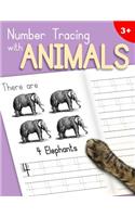 Number Tracing With Animals