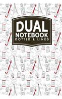 Dual Notebook - Dotted & Lined