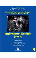 Doppler Materno Y Ginecologico: Tomo III