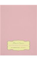 Large 8.5 x 11 Dotted Bullet Journal (Light Pink #18) Hardcover - 245 Numbered Pages