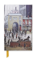 L.S. Lowry: Coming from the Mill (Foiled Journal): (Flame Tree Notebooks)