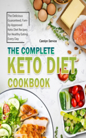 Complete Keto Diet Cookbook