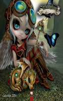 Strangeling by Jasmine Becket-Griffith Wall Calendar 2024 (Art Calendar): Small Animal Toxicology