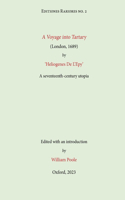 Voyage into Tartary (London, 1689) by Heliogenes De L'Epy