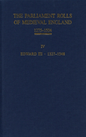 The Parliament Rolls of Medieval England, 1275-1504