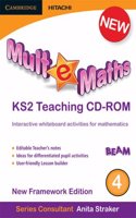 Mult-e-Maths Teaching CD-ROM 4