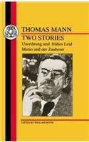 Mann: Two Stories