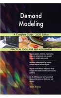 Demand Modeling A Complete Guide - 2020 Edition