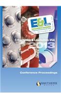 Extractables & Leachables 2013 Conference Proceedings