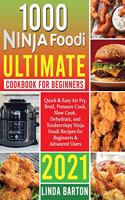 1000 Ninja Foodi Ultimate Cookbook for Beginners