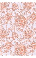 Peonies Spiral Notebook