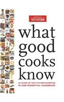 What Good Cooks Know