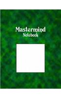 Mastermind Notebook: 1/2" Dotted Grid Graph Ruled, 144 Pages